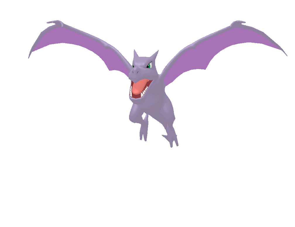 Aerodactyl 3D model