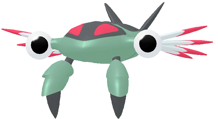 Anorith 3D model