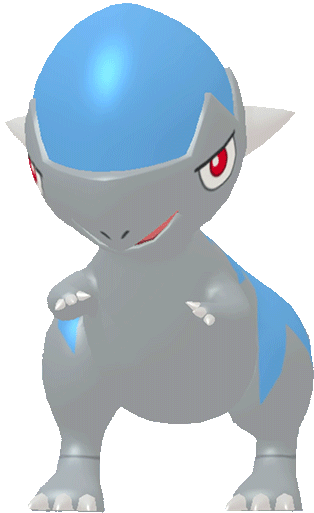 Cranidos 3D model