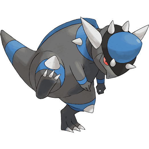 Rampardos official artwork