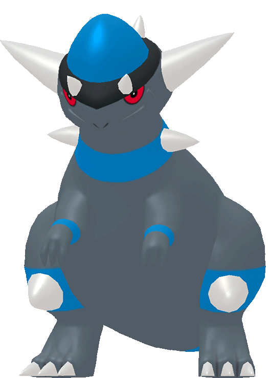 Rampardos 3D model