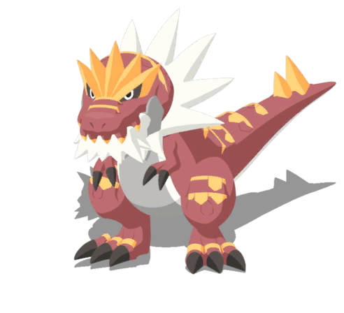 Tyrantrum artwork
