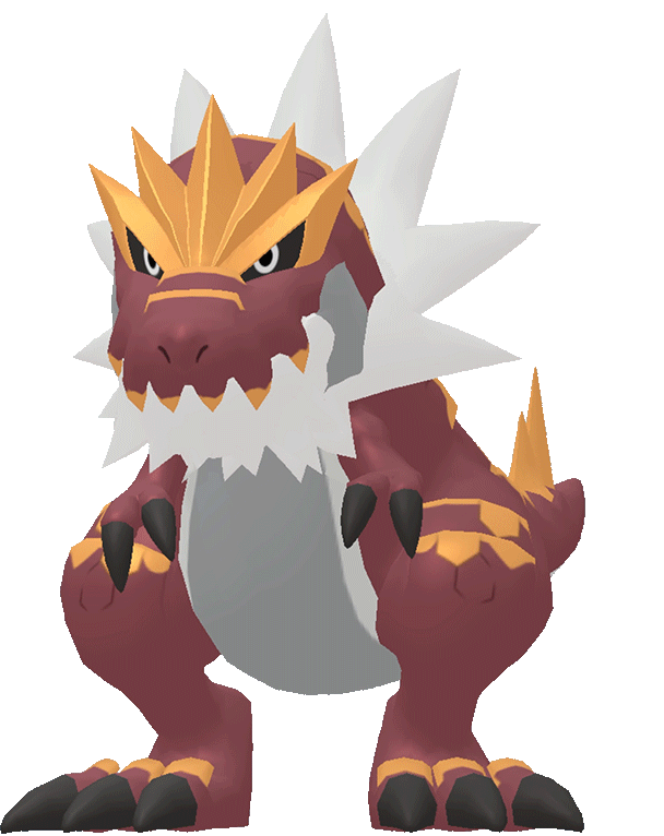 Tyrantrum 3D model