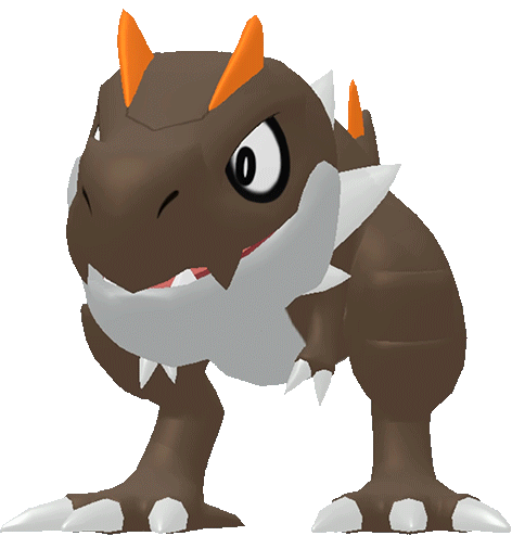 Tyrunt 3D model